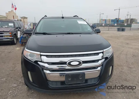 2013 Ford Edge Sel from USA, damaged, VIN 2FMDK3JC0DBE37678